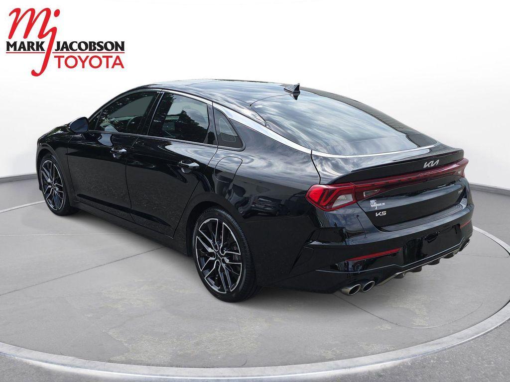 used 2023 Kia K5 car, priced at $28,580