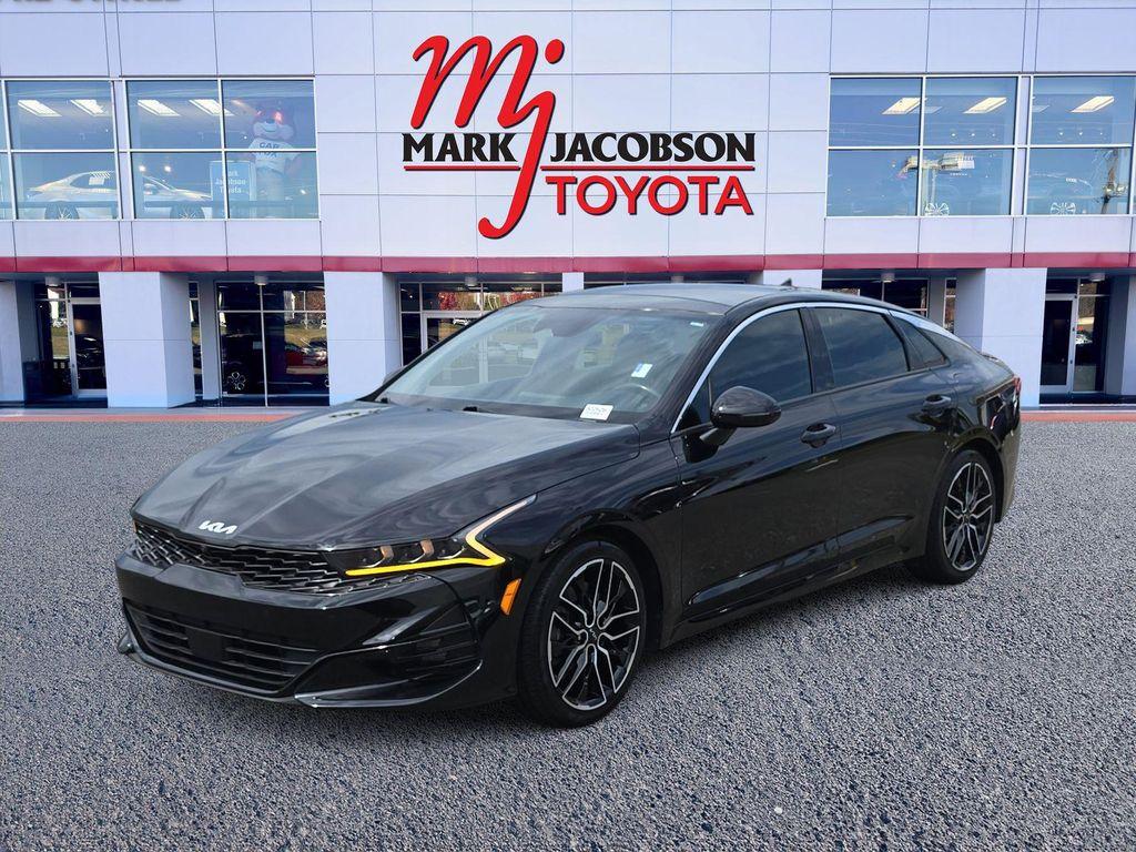 used 2023 Kia K5 car, priced at $28,580