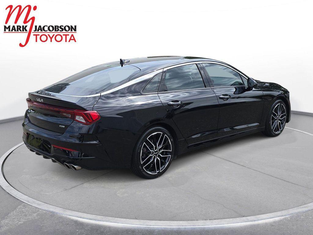 used 2023 Kia K5 car, priced at $28,580