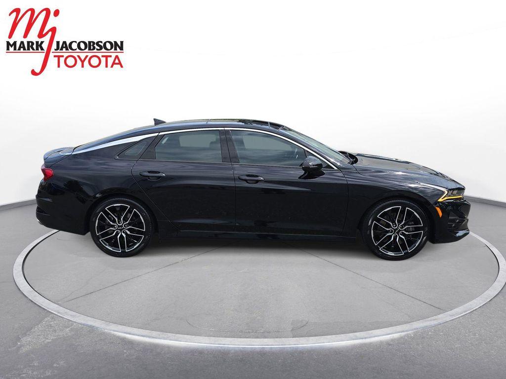 used 2023 Kia K5 car, priced at $28,580