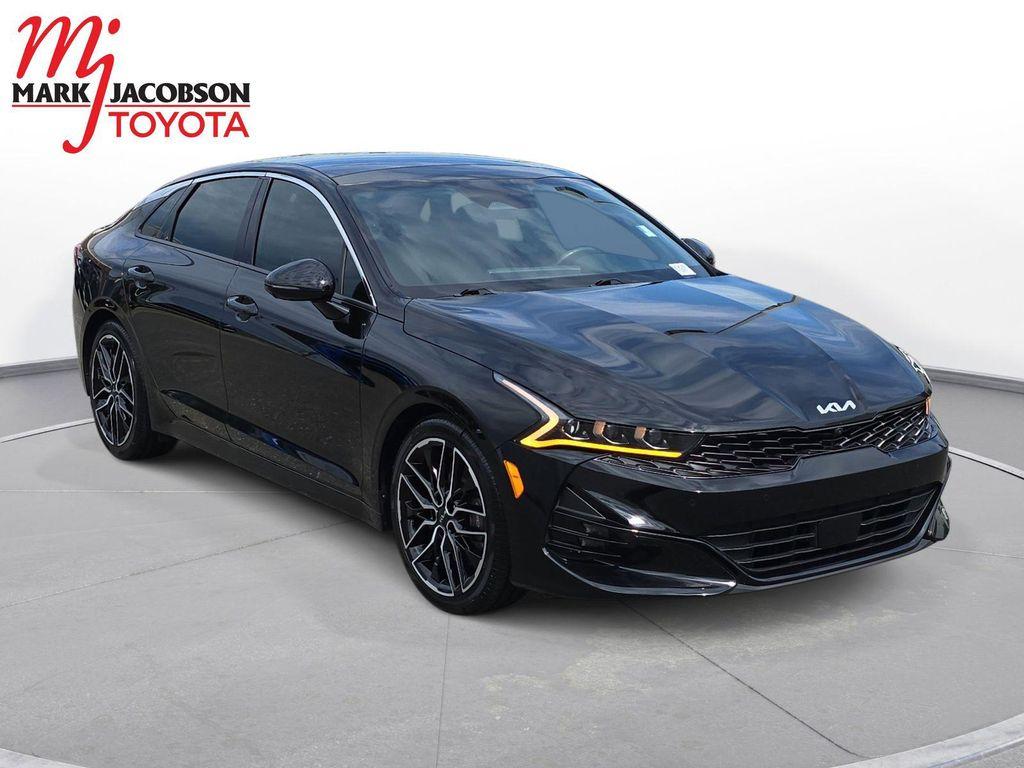 used 2023 Kia K5 car, priced at $28,580