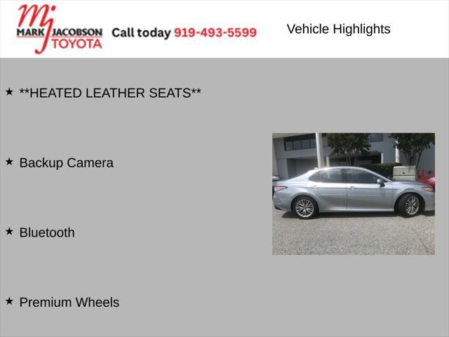 used 2019 Toyota Camry car, priced at $21,880