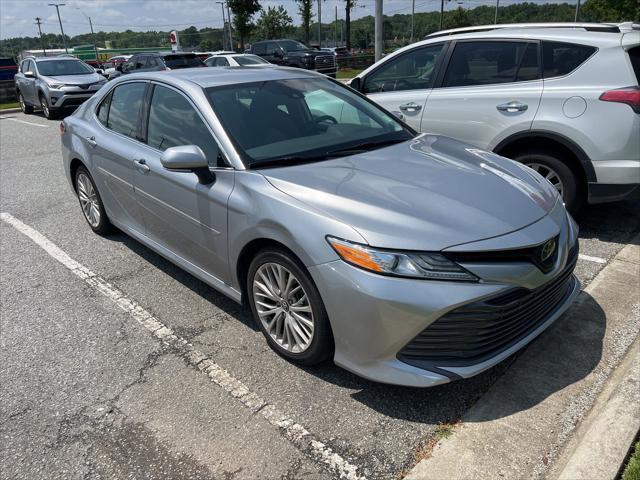 used 2019 Toyota Camry car, priced at $21,880