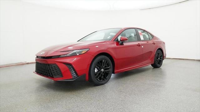 new 2025 Toyota Camry car, priced at $32,213