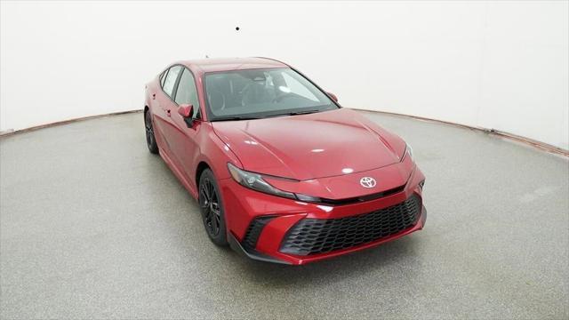 new 2025 Toyota Camry car, priced at $32,213