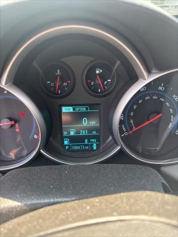 used 2014 Chevrolet Cruze car, priced at $7,180