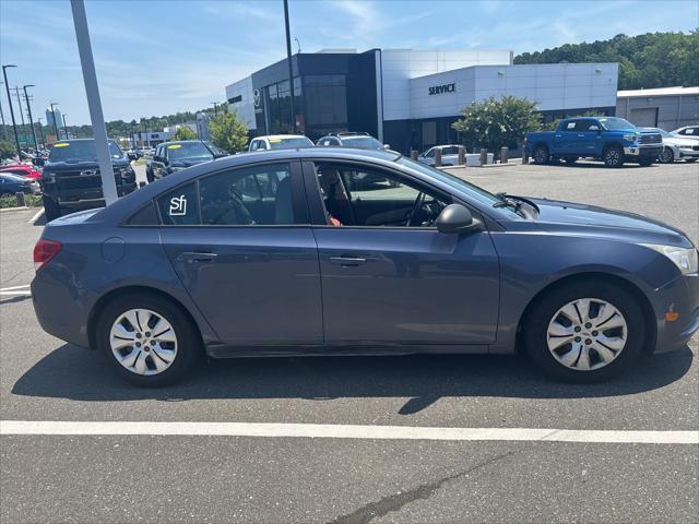 used 2014 Chevrolet Cruze car, priced at $7,180