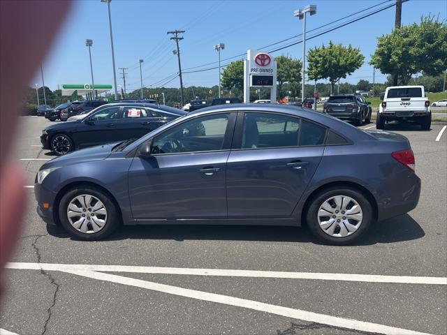 used 2014 Chevrolet Cruze car, priced at $7,180