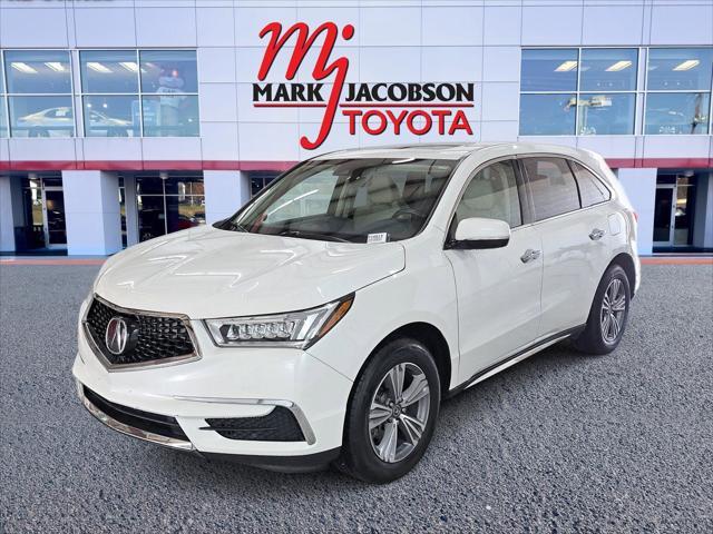 used 2019 Acura MDX car, priced at $22,500