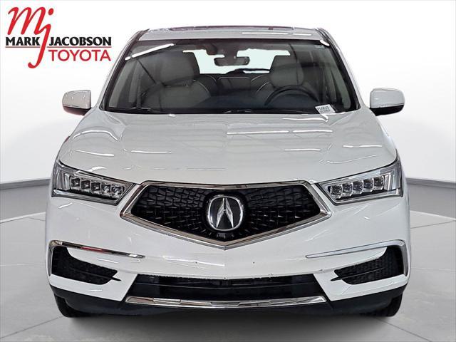 used 2019 Acura MDX car, priced at $22,500