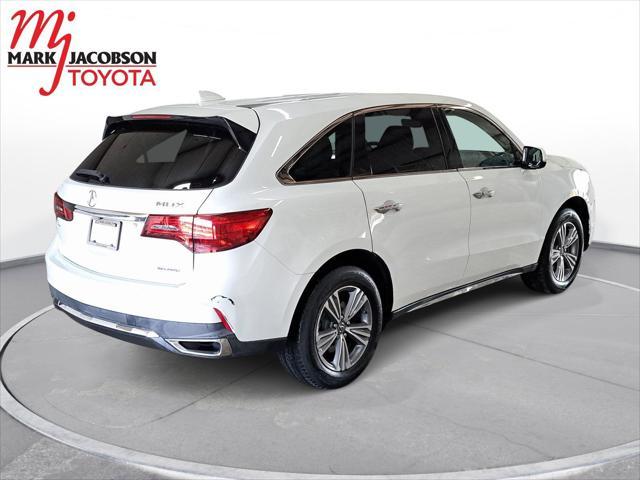 used 2019 Acura MDX car, priced at $22,500