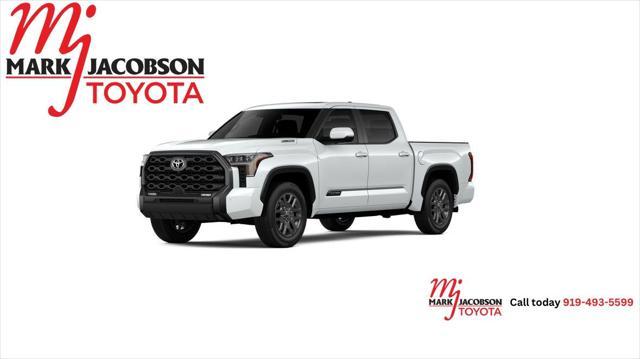 new 2025 Toyota Tundra Hybrid car, priced at $78,183