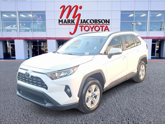 used 2021 Toyota RAV4 car, priced at $28,800