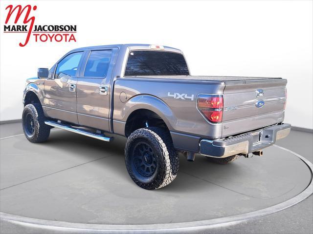 used 2013 Ford F-150 car, priced at $12,500