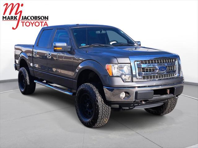 used 2013 Ford F-150 car, priced at $12,500