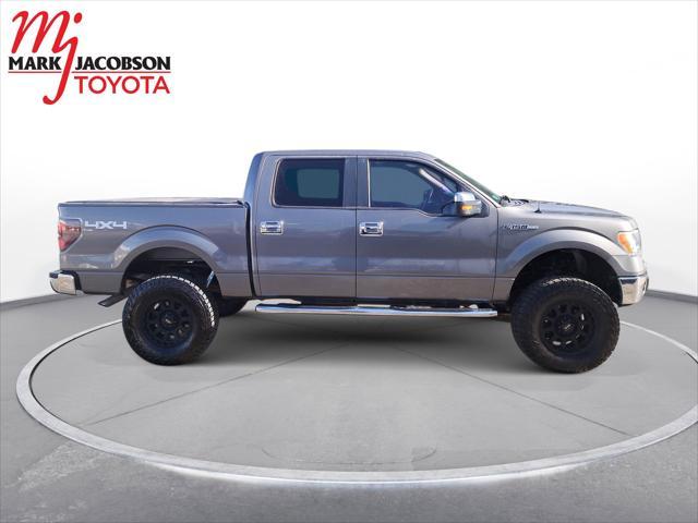 used 2013 Ford F-150 car, priced at $12,500