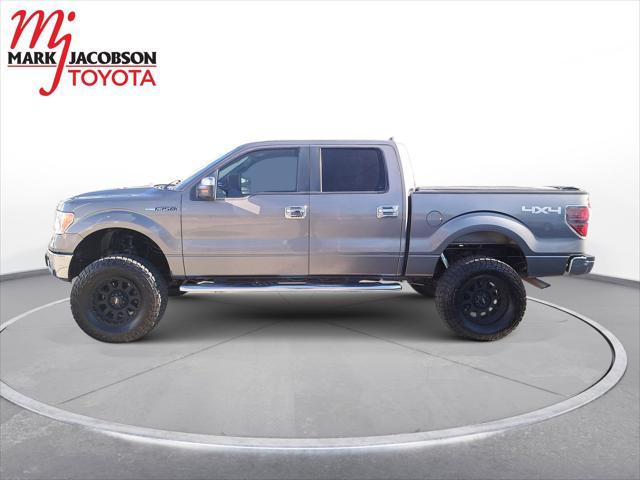 used 2013 Ford F-150 car, priced at $12,500