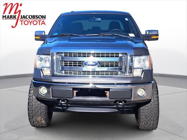 used 2013 Ford F-150 car, priced at $12,500