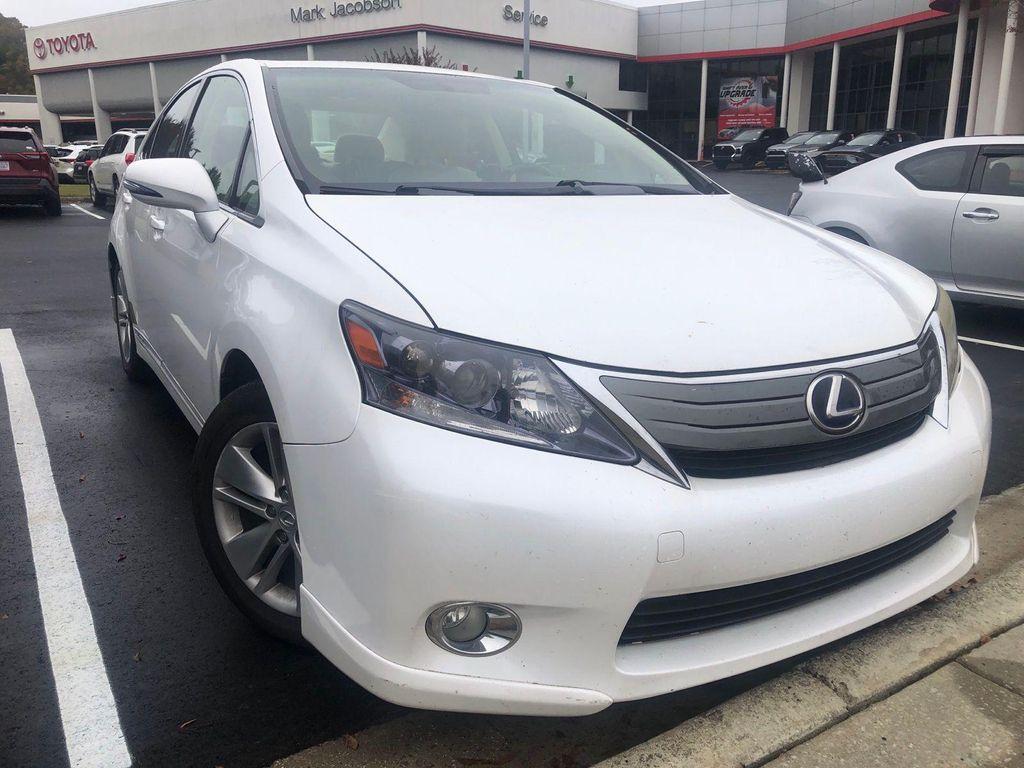 used 2011 Lexus HS 250h car, priced at $8,680