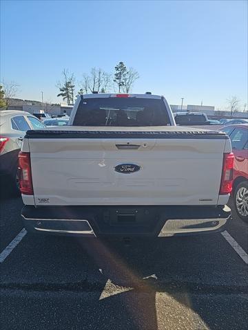 used 2021 Ford F-150 car, priced at $38,200