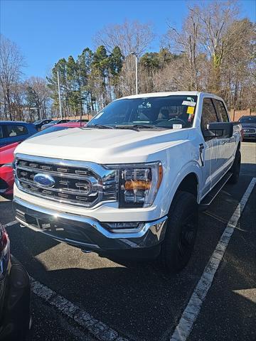 used 2021 Ford F-150 car, priced at $38,200