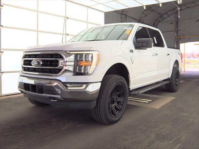 used 2021 Ford F-150 car, priced at $38,500