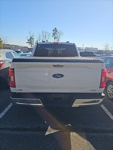 used 2021 Ford F-150 car, priced at $38,200