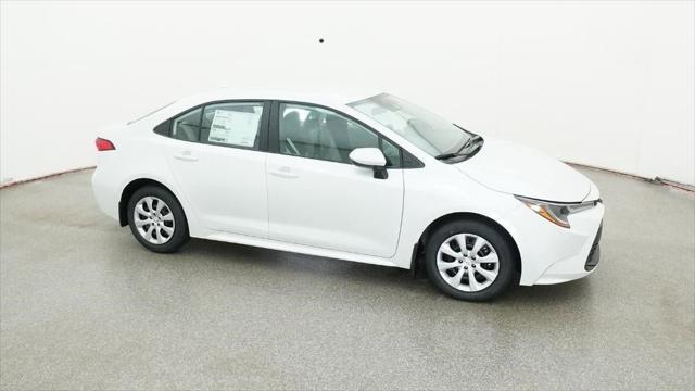 new 2025 Toyota Corolla car, priced at $24,546