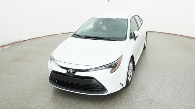 new 2025 Toyota Corolla car, priced at $24,546