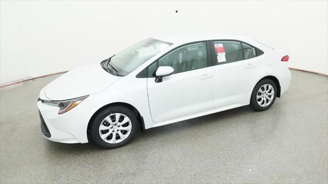 new 2025 Toyota Corolla car, priced at $24,546