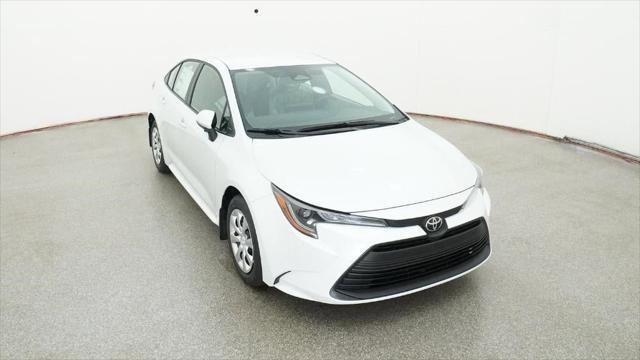 new 2025 Toyota Corolla car, priced at $24,546