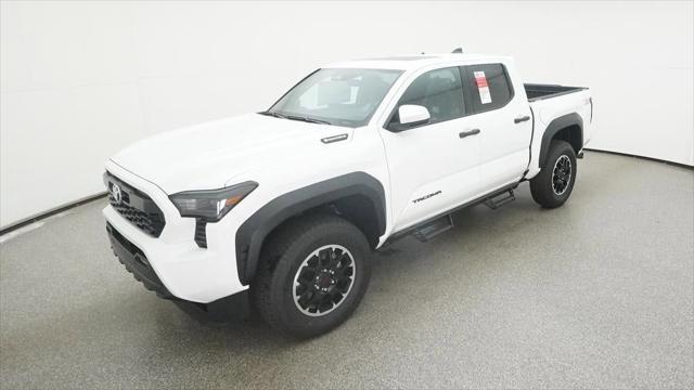 new 2024 Toyota Tacoma car, priced at $58,246