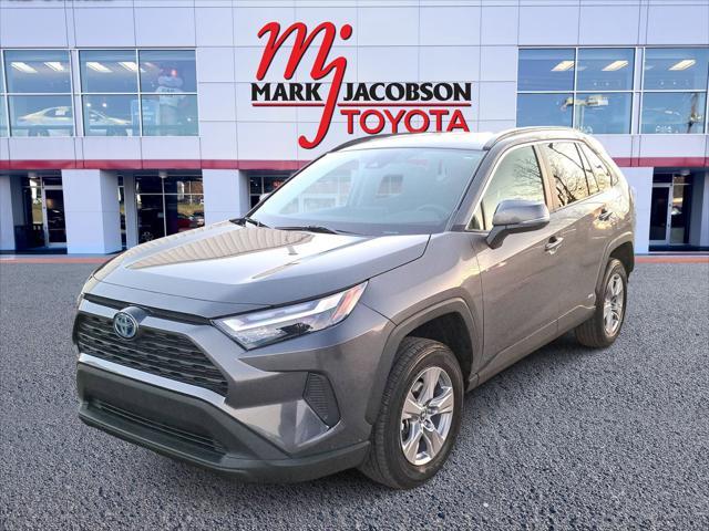 used 2024 Toyota RAV4 Hybrid car, priced at $34,200