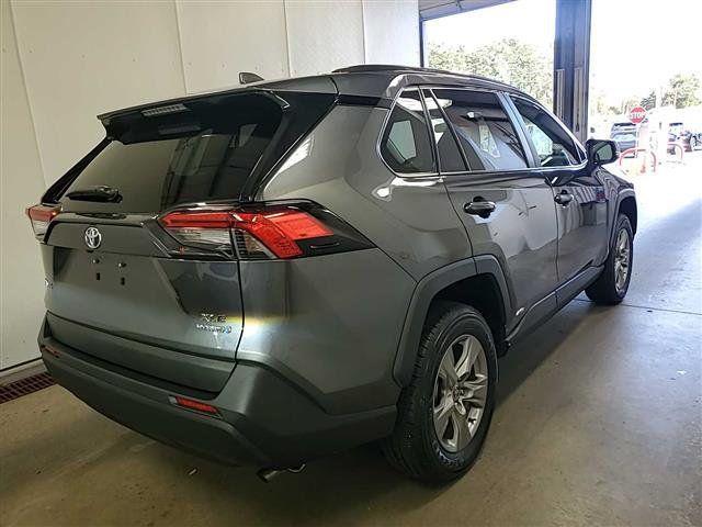 used 2024 Toyota RAV4 Hybrid car, priced at $34,600