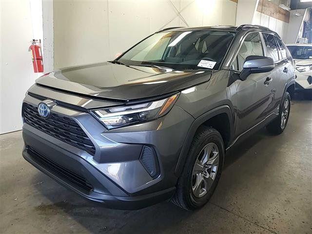 used 2024 Toyota RAV4 Hybrid car, priced at $34,600