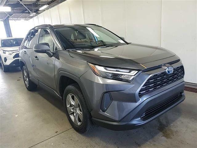 used 2024 Toyota RAV4 Hybrid car, priced at $34,600