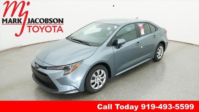 new 2025 Toyota Corolla car, priced at $23,834