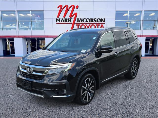 used 2021 Honda Pilot car, priced at $26,780