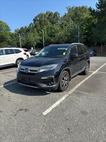 used 2021 Honda Pilot car, priced at $26,580