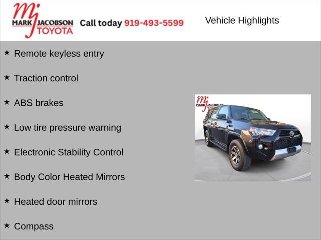 used 2019 Toyota 4Runner car, priced at $39,800