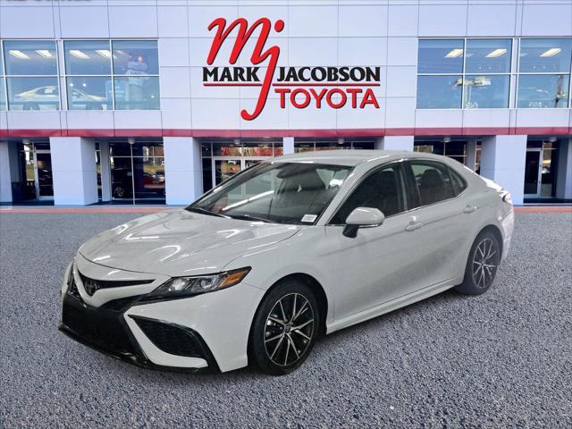 used 2023 Toyota Camry car, priced at $24,500