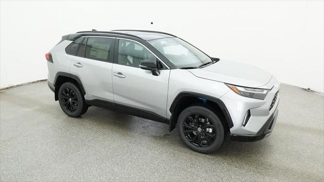 new 2024 Toyota RAV4 Hybrid car, priced at $39,975