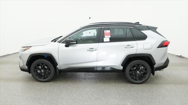 new 2024 Toyota RAV4 Hybrid car, priced at $39,975