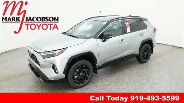 new 2024 Toyota RAV4 Hybrid car, priced at $39,975