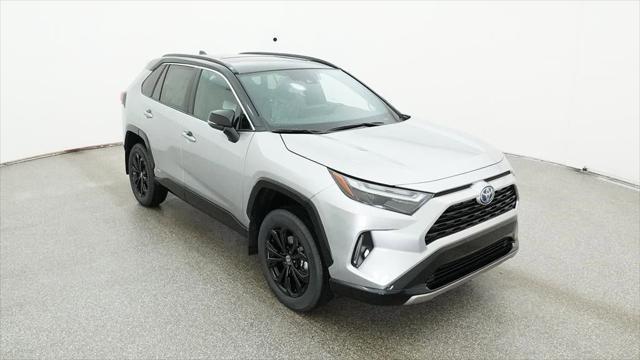 new 2024 Toyota RAV4 Hybrid car, priced at $39,975