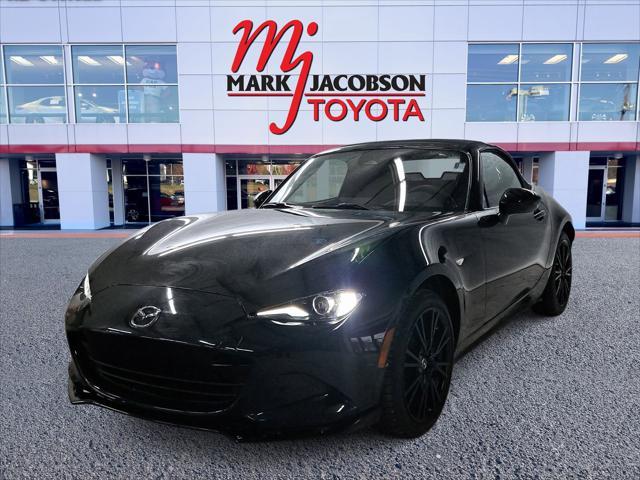 used 2024 Mazda MX-5 Miata car, priced at $29,500