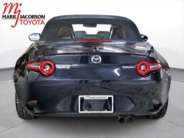 used 2024 Mazda MX-5 Miata car, priced at $29,500