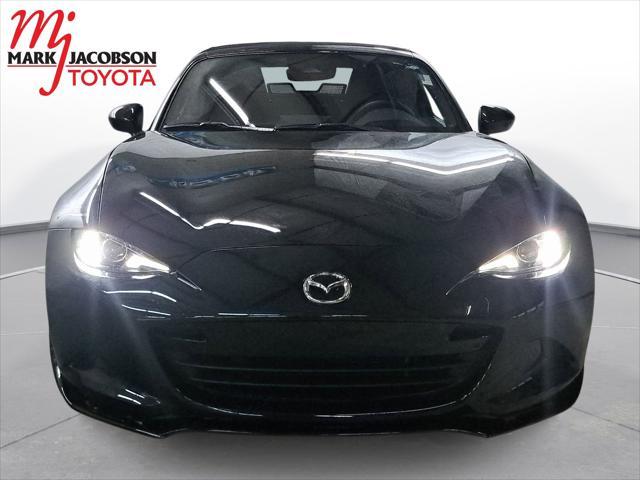 used 2024 Mazda MX-5 Miata car, priced at $29,500