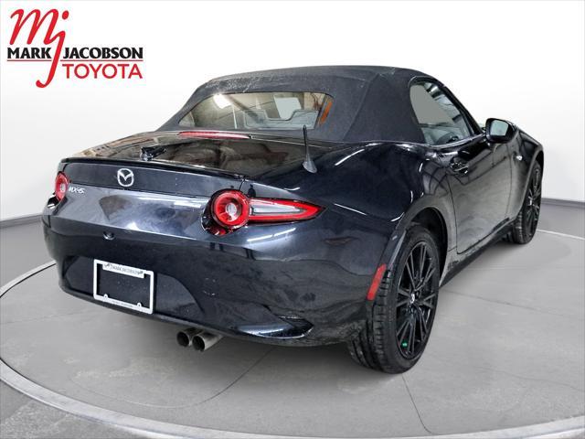 used 2024 Mazda MX-5 Miata car, priced at $29,500