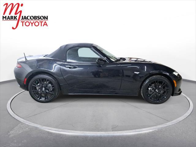 used 2024 Mazda MX-5 Miata car, priced at $29,500